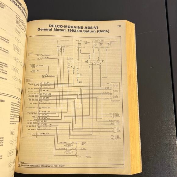 Napa Brakes, Domestic Anti-Lock Brake Systems Service Manual 1986-1994 2 Volumes - Picture 6 of 9